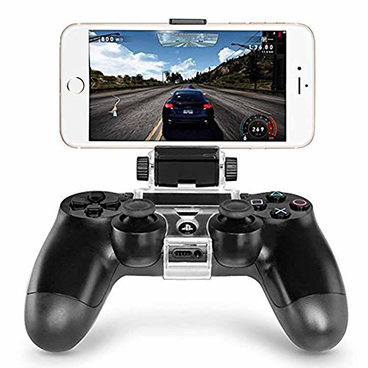  پایه نگهدارنده گوشی دسته بازی DOBE مدل Phone Clamp مناسب برای دسته Play Station 4-مشکی