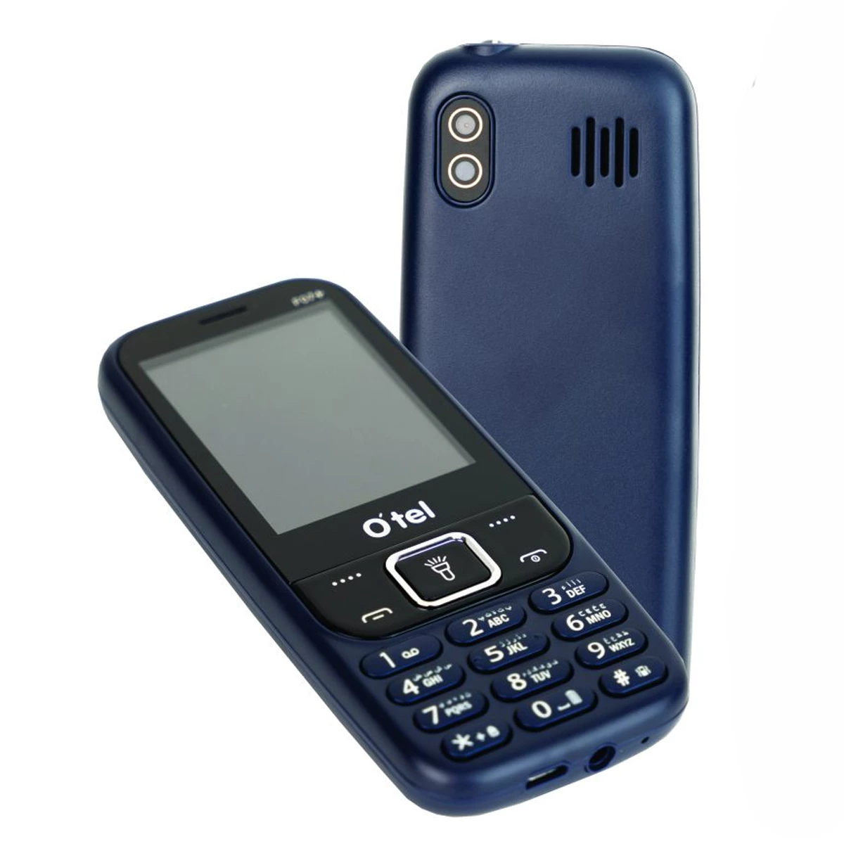 گوشی موبایل اوتل مدل F07 plus دو سیم کارت-سرمه‌ای