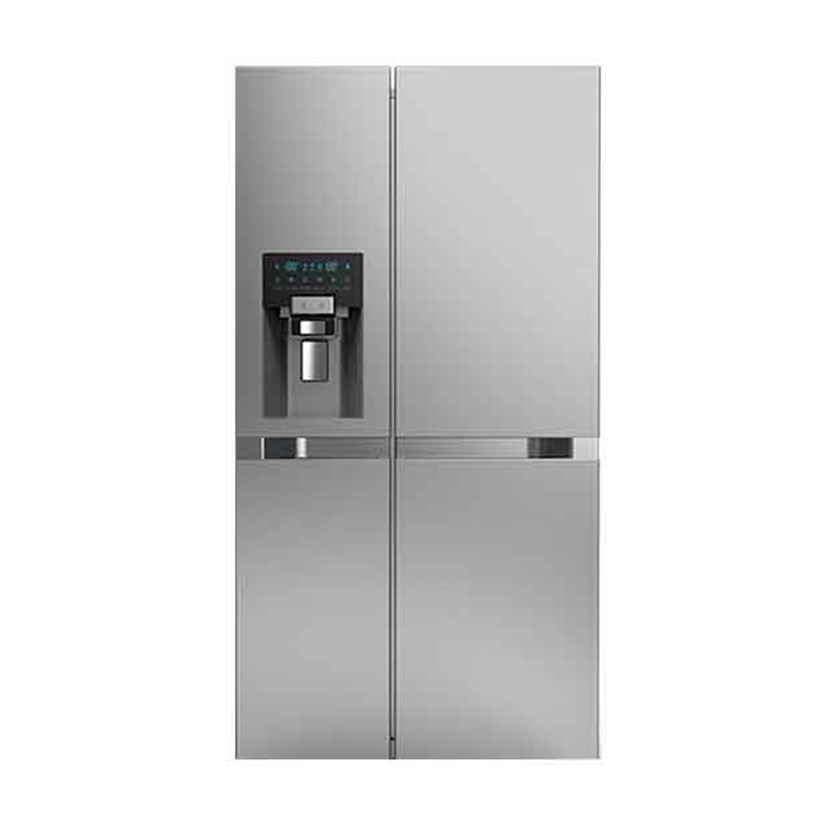 یخچال فریزر ساید بای ساید دوو 32 فوت سری Prime 2DR IOT مدل SXi20-20S-استیل