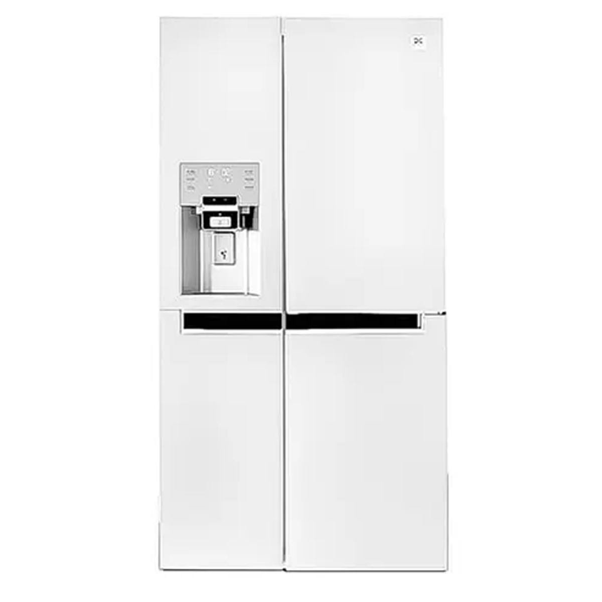 یخچال فریزر ساید بای ساید دوو 28 فوت سری سینسان مدل SXI30-10W-سفید متالیک