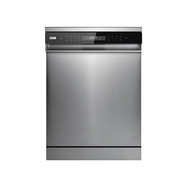 ماشین ظرفشویی سام 15 نفره مدل DW192 ST-نقره‌ای
