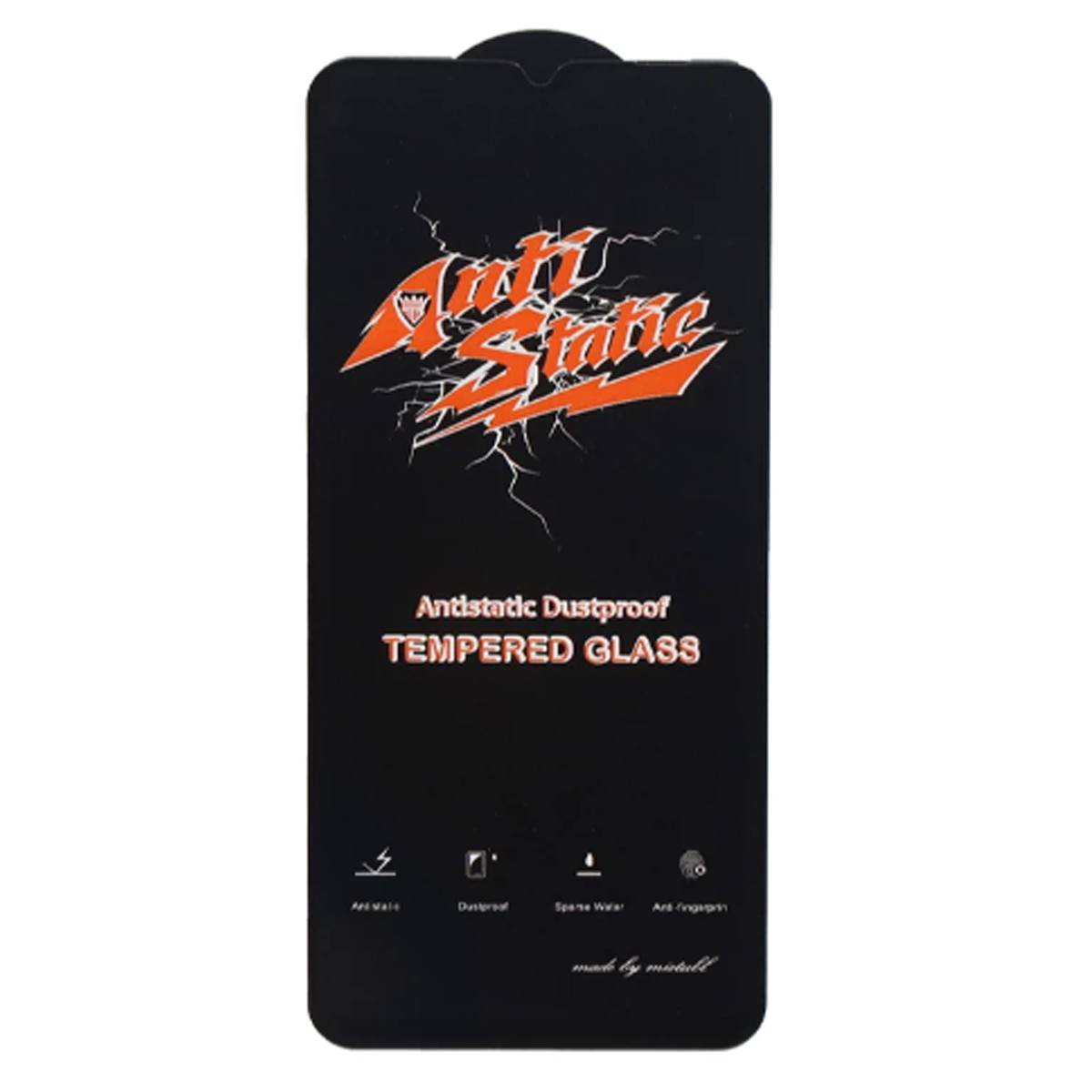 گلس شیشه ای گوشی وکال V0 Plus مدل آنتی استاتیک گلس شیشه ای گوشی وکال V0 Plus مدل آنتی استاتیک