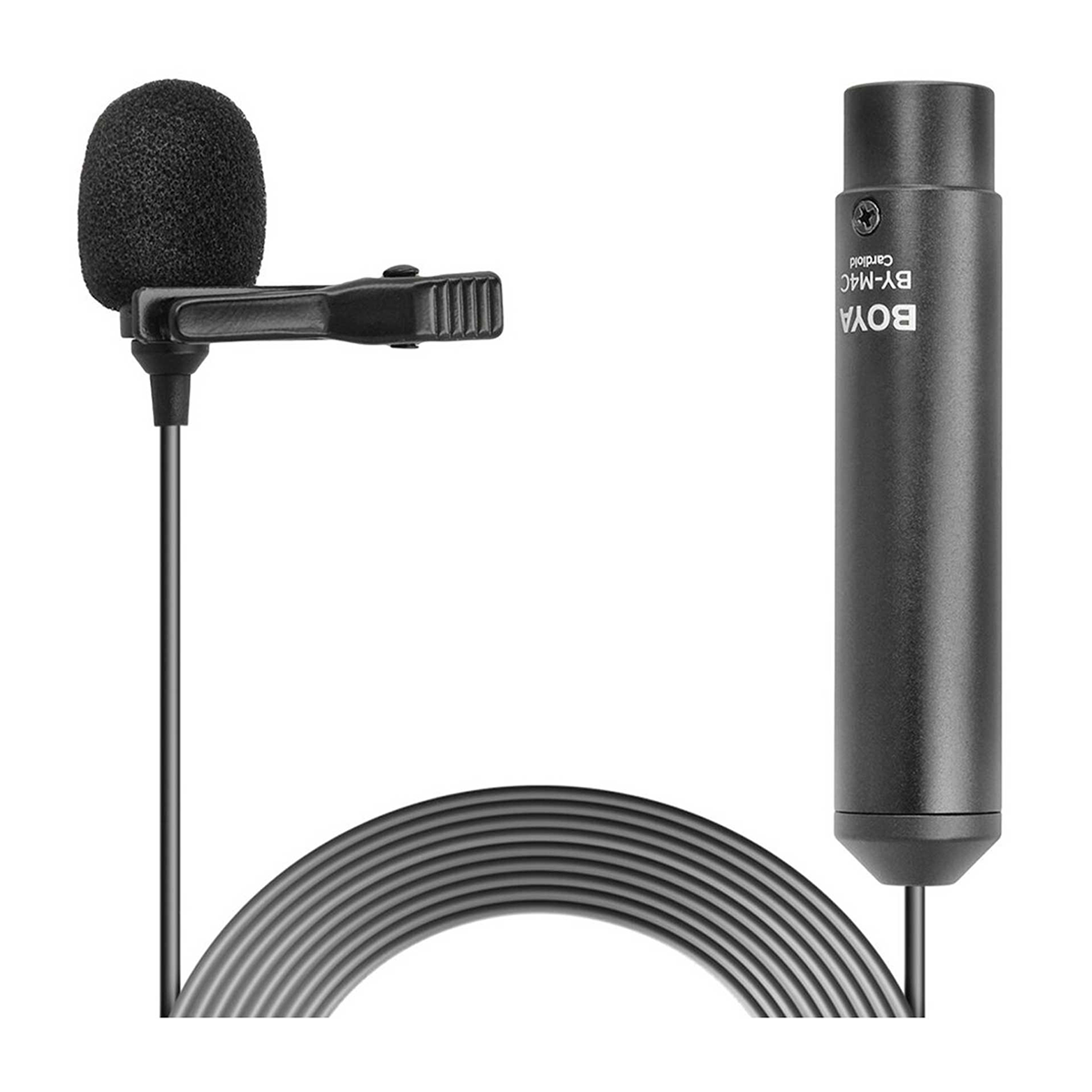 میکروفن یقه ای بویا مدل BY-M4C