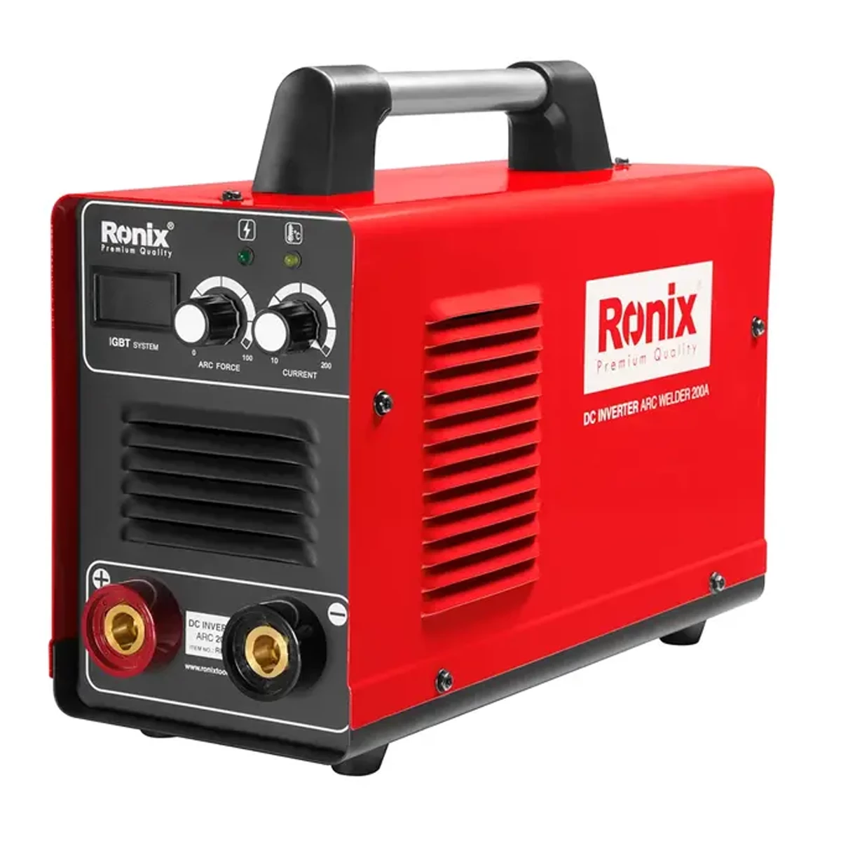 اینورتر جوشکاری 200 آمپر رونیکس مدل RH-4600-چند رنگ 
