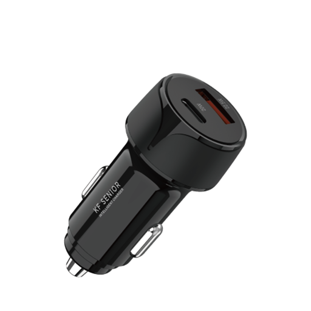 شارژر فندکی کی اف سنیور مدل CH-155