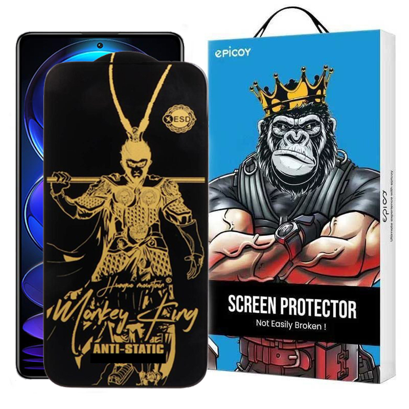 گلس گوشی شیائومی Redmi Note 12 5G اپیکوی مدل Wukong ESD گلس گوشی شیائومی Redmi Note 12 5G اپیکوی مدل Wukong ESD