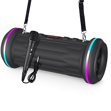  اسپیکر بلوتوثی قابل حمل پرووان مدل PSB4114-سرمه‌ای