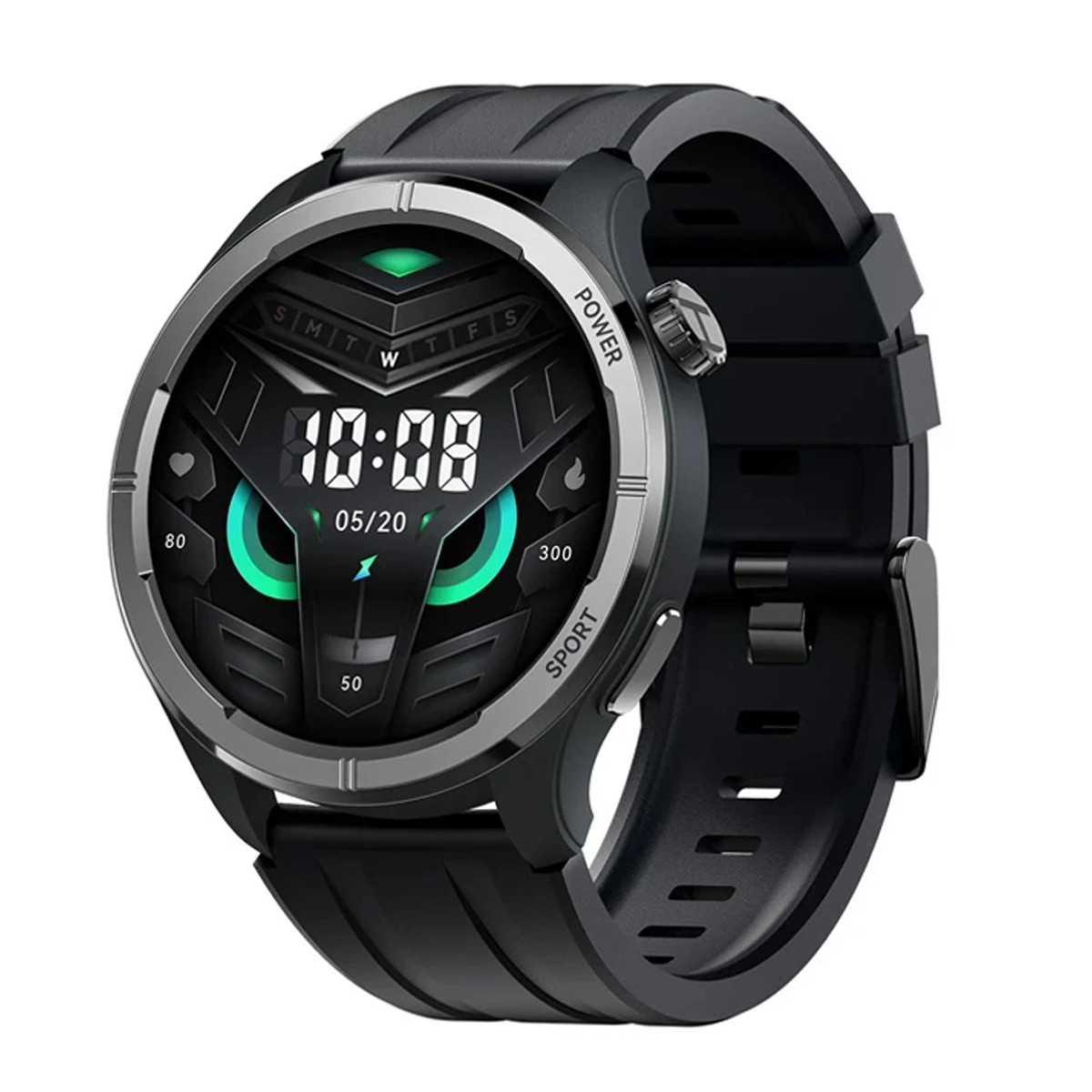 ساعت هوشمند هایلو مدل Solar Neo-مشکی