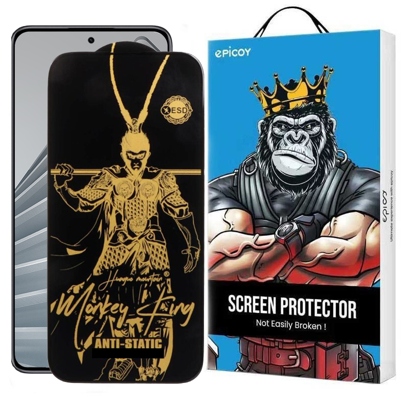 گلس گوشی شیائومی Redmi Turbo 4 اپیکوی مدل Wukong ESD گلس گوشی شیائومی Redmi Turbo 4 اپیکوی مدل Wukong ESD