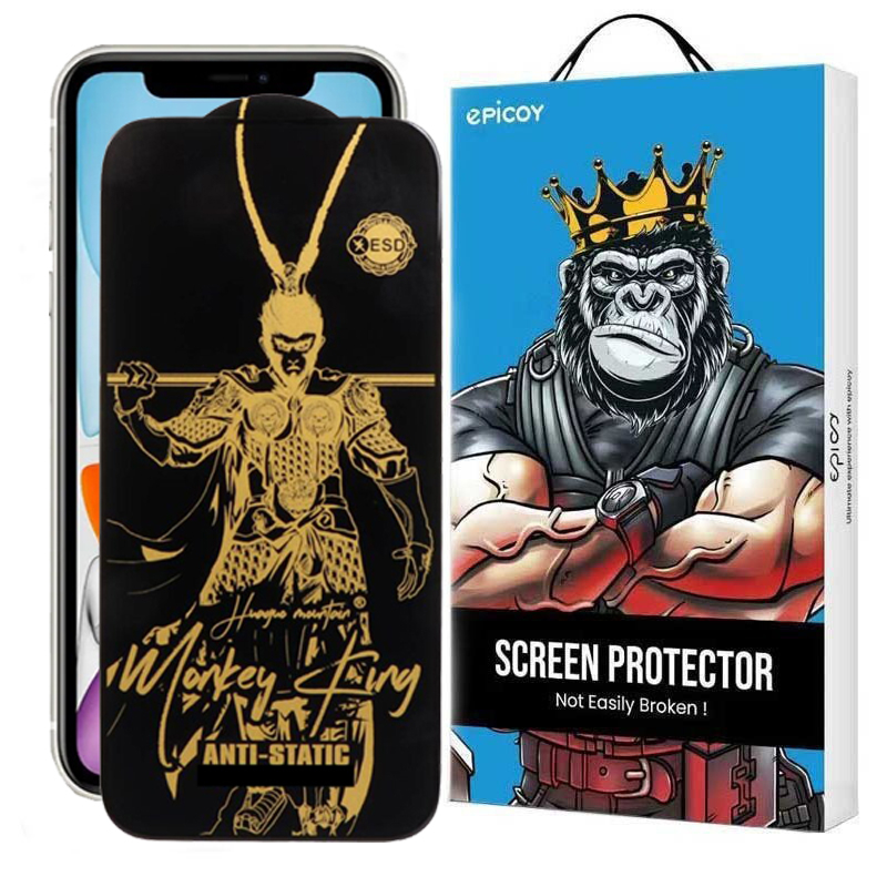 گلس گوشی اپل XR اپیکوی مدل Wukong ESD  