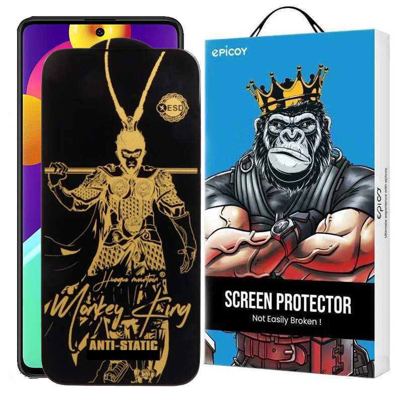 گلس گوشی سامسونگ Galaxy F62 اپیکوی مدل Wukong ESD 