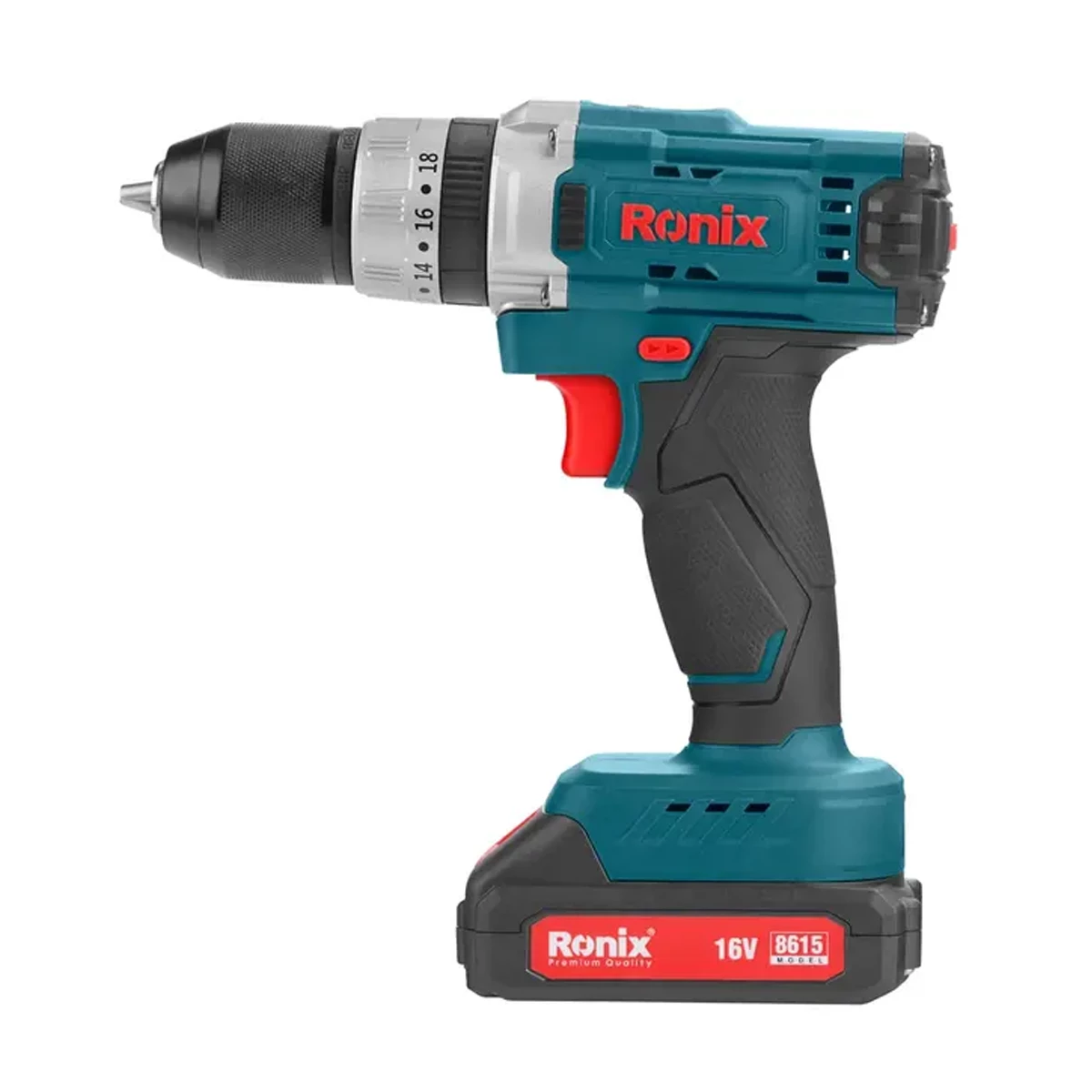 دریل شارژی رونیکس مدل 8615-چند رنگ دریل شارژی رونیکس مدل 8615-چند رنگ