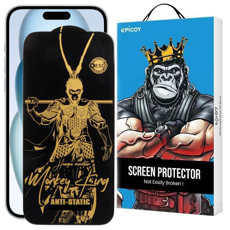 گلس گوشی اپل iPhone 16 اپیکوی مدل Wukong ESD