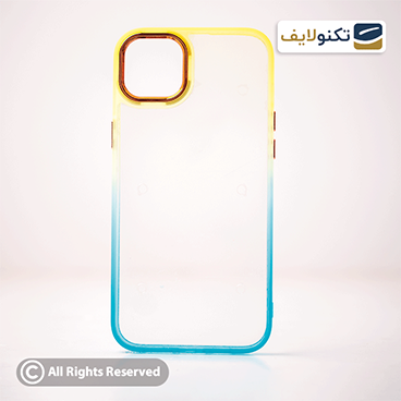 قاب گوشی iPhone 14 Plus کیو سریز مدل Creative Case-سبز