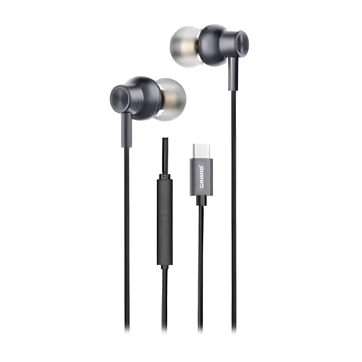 هدفون سیمی گرند اسکای مدل GH-T2 تایپ سی