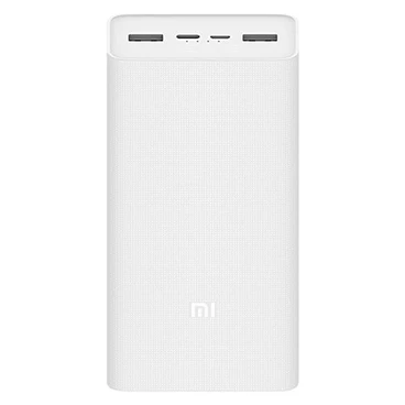 پاوربانک شیائومی مدل PB3018ZM ظرفیت 30000 میلی آمپر-مشکی