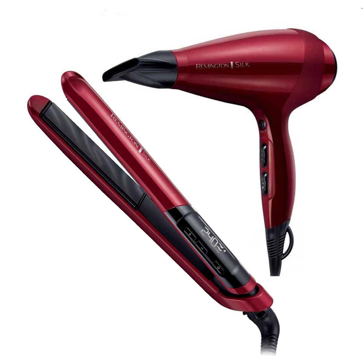 حالت دهنده مو رمینگتون مدل S9600 به همراه سشوار رمینگتون AC9096