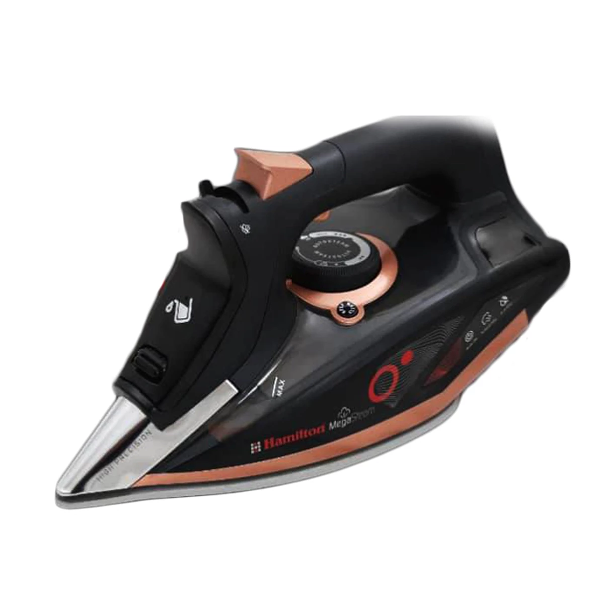 اتو بخار همیلتون مدل JH-2211-نقره‌ای