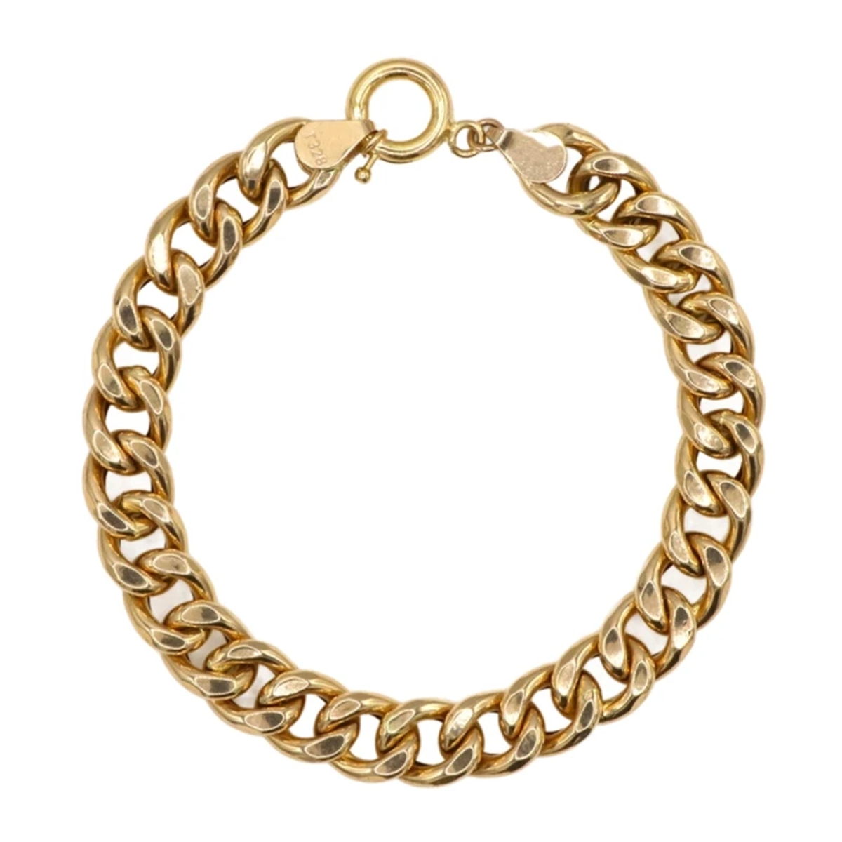 دستبند طلا زنانه طرح کارتیه شریف زاده-12.28