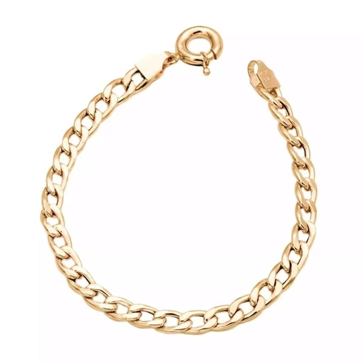 دستبند طلا زنانه طرح کارتیه-9.50