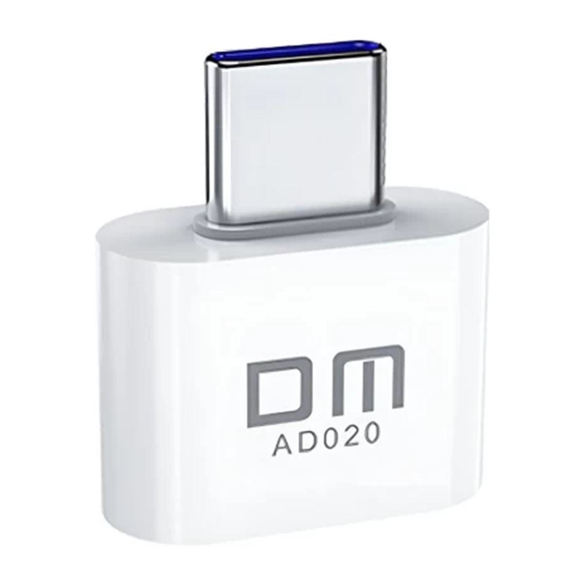 تبدیل OTG USB-C دی ام مدل AD020-سفید