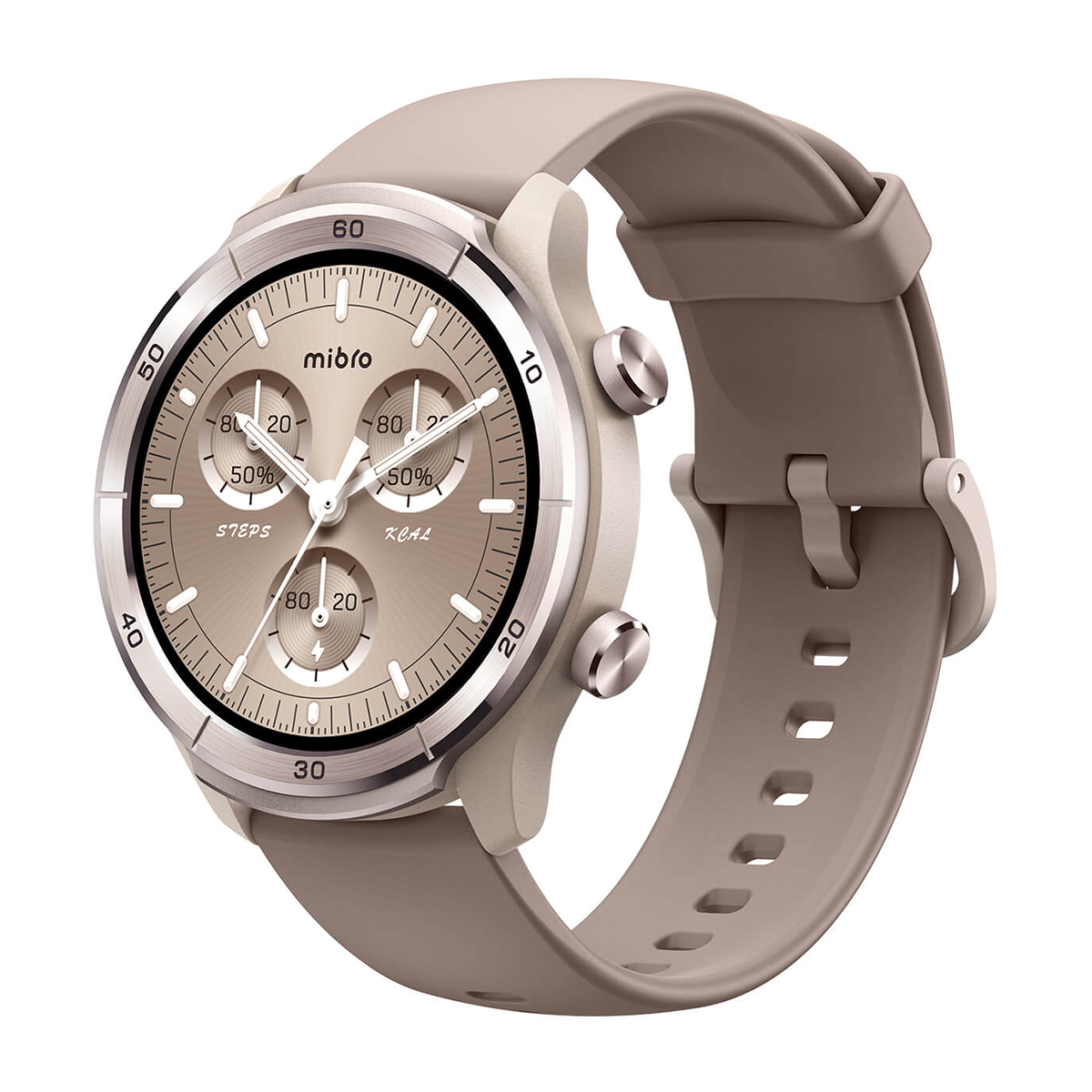 ساعت هوشمند میبرو مدل A3-نسکافه ای ساعت هوشمند میبرو مدل A3-نسکافه ای