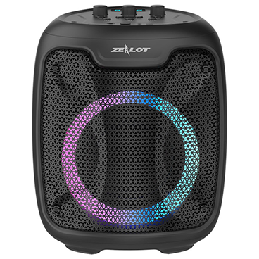 اسپیکر بلوتوثی قابل حمل زیلوت مدل P8