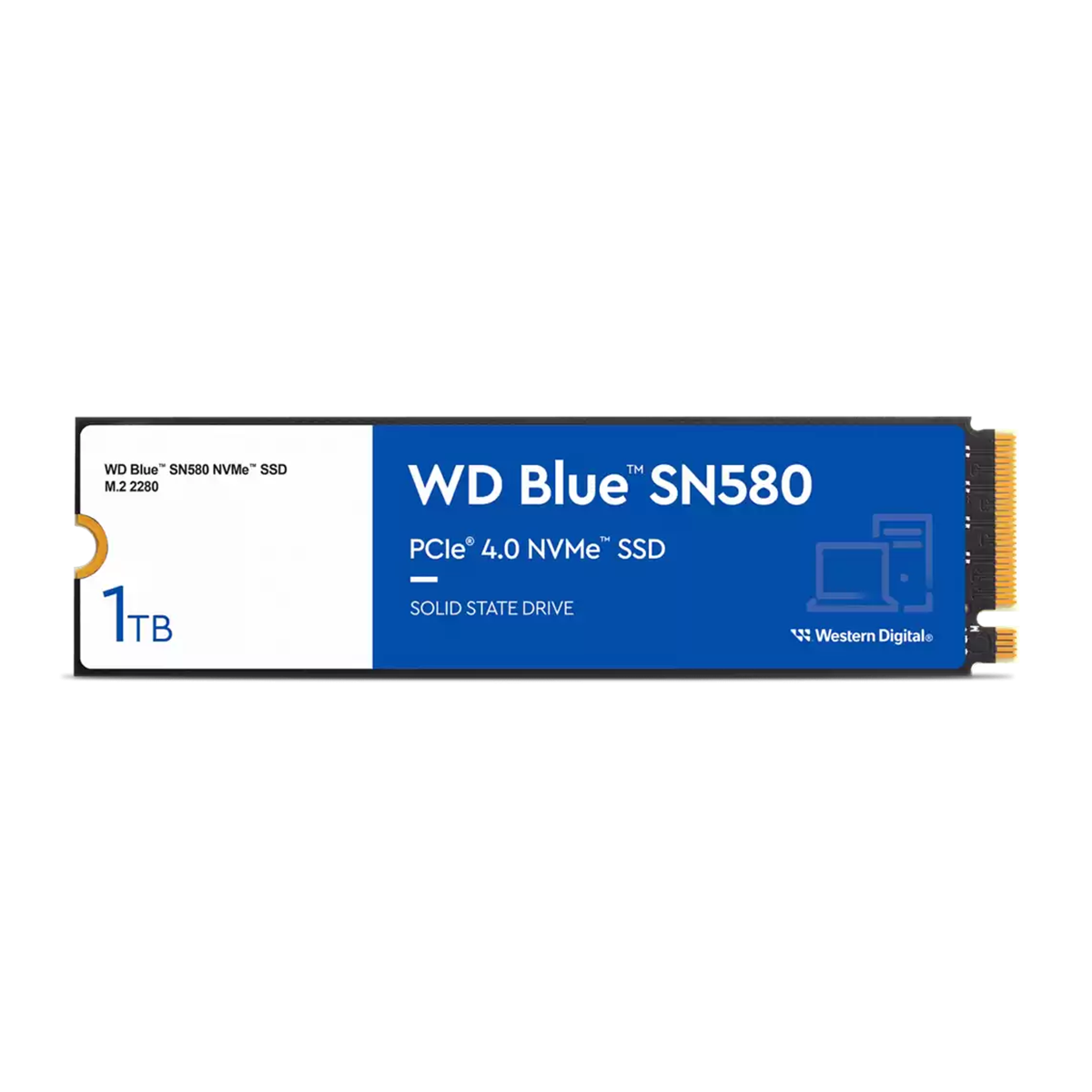 هارد اس اس دی اینترنال وسترن دیجیتال مدل Blue SN580 NVMe ظرفیت 512 گیگابایت