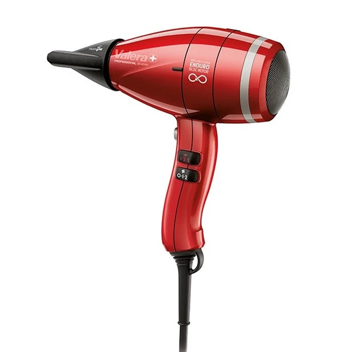 سشوار والرا مدل Swiss Nano 4Ever-قرمز