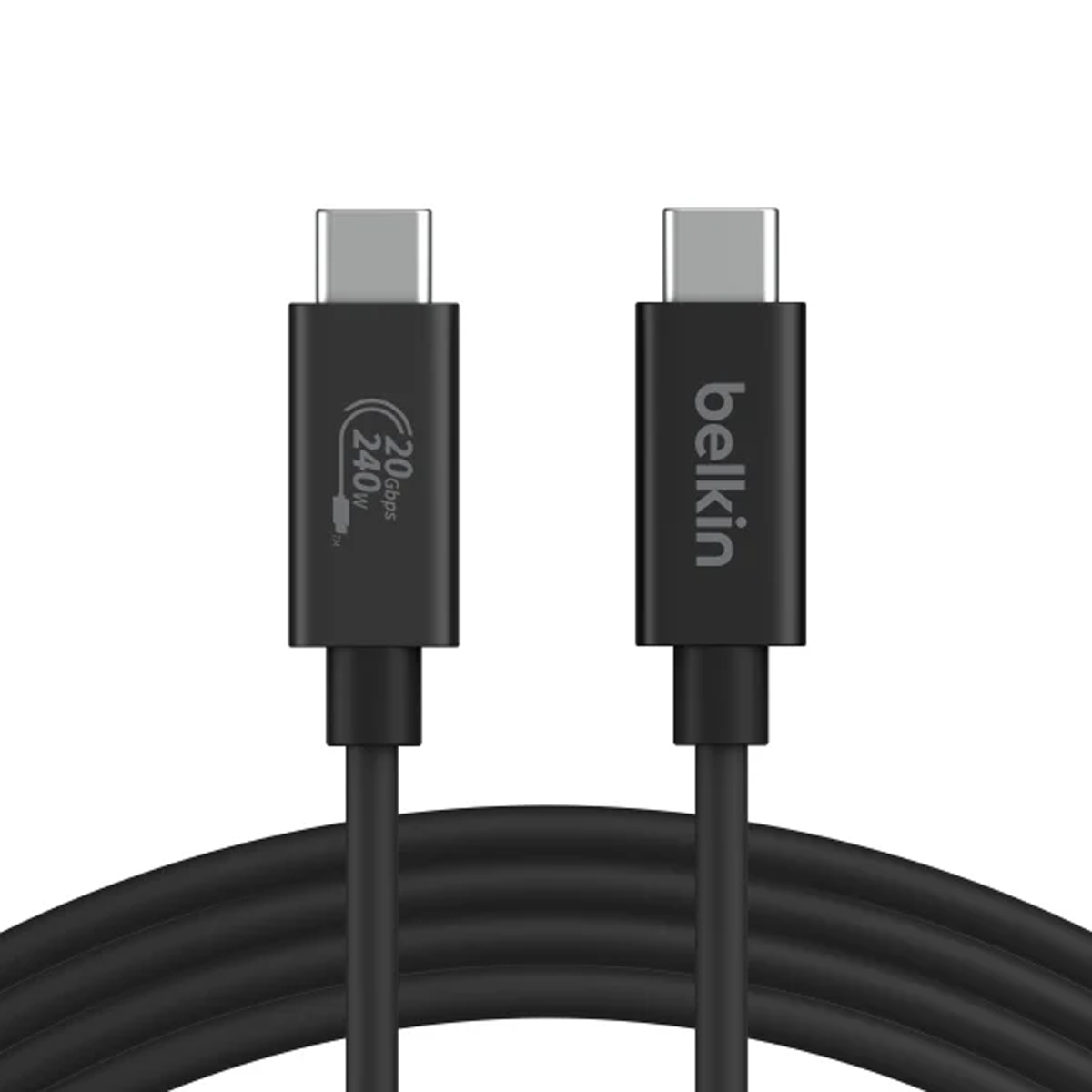 کابل دو سر تایپ سی بلکین مدل Connect USB4 INZ004 طول 1.2 متر