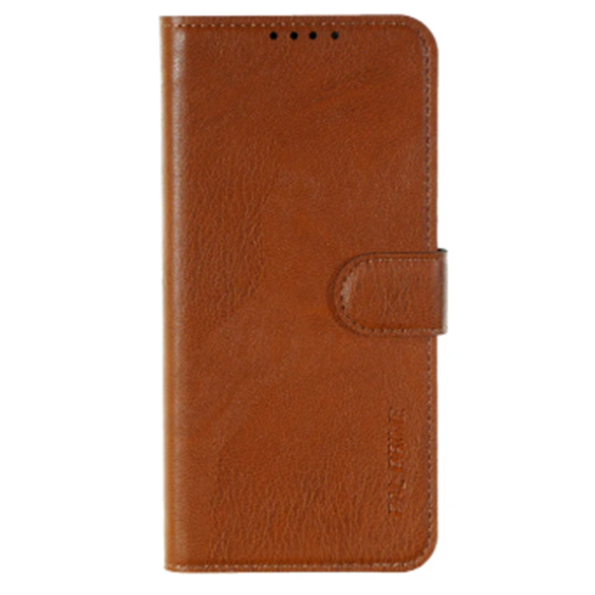 کیف کلاسوری گوشی پوکو c65 مدل مگنتی جاکارتی محافظ لنزدار-قهوه ای