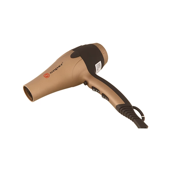 سشوار حرفه ای ساپر مدل SHD-320-رزگلد