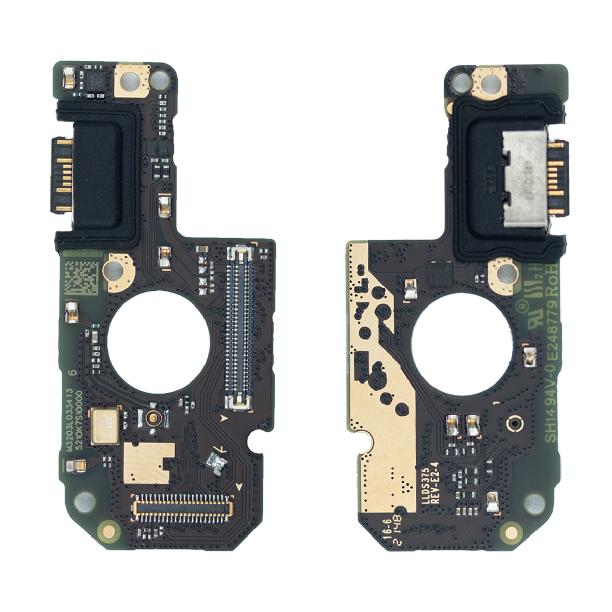برد شارژ گوشی شیائومی ردمی Note 11s-مشکی برد شارژ گوشی شیائومی ردمی Note 11s-مشکی