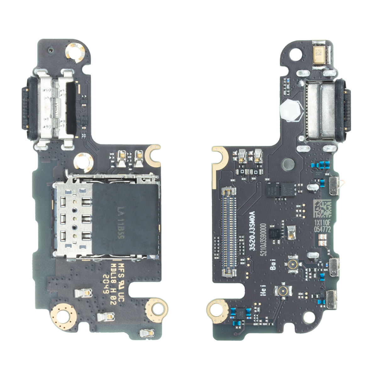 برد شارژ گوشی شیائومی Mi 10T Pro-مشکی