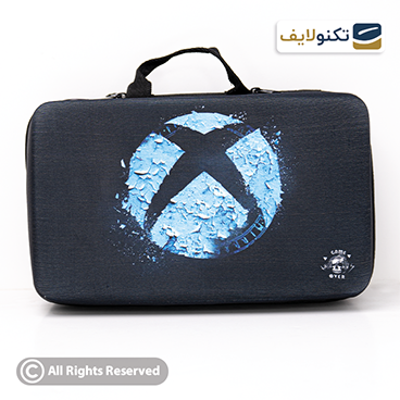 کیف ایکس باکس سری S مدل لوگو آبی