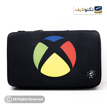 کیف ایکس باکس سری S مدل لوگو ایکس باکس چند رنگ کیف ایکس باکس سری S مدل لوگو ایکس باکس چند رنگ