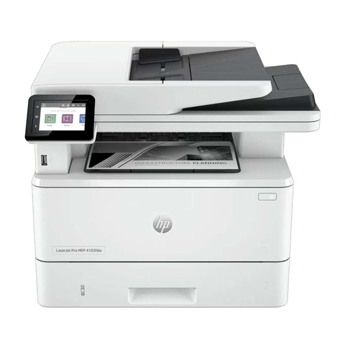 پرینتر اچ پی مدل LaserJet Pro MFP 4103fdn لیزری چندکاره