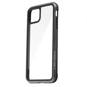 کاور کی-دوو مدل Ares مناسب برای گوشی موبایل اپل iphone 14-سرمه‌ای