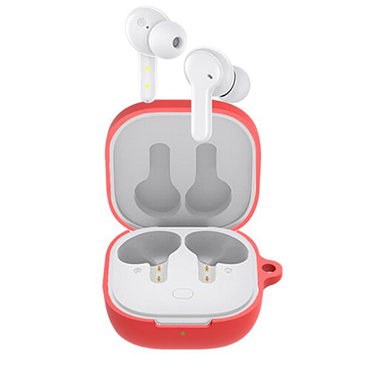  کاور سیلیکونی مناسب برای هندزفری کیو سی وای T13-مشکی