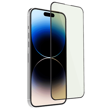 محافظ صفحه نمایش رمو مناسب برای iPhone 14 Pro-مشکی