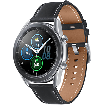 ساعت هوشمند سامسونگ مدل Galaxy Watch3 SM-R850 41mm بند چرمی