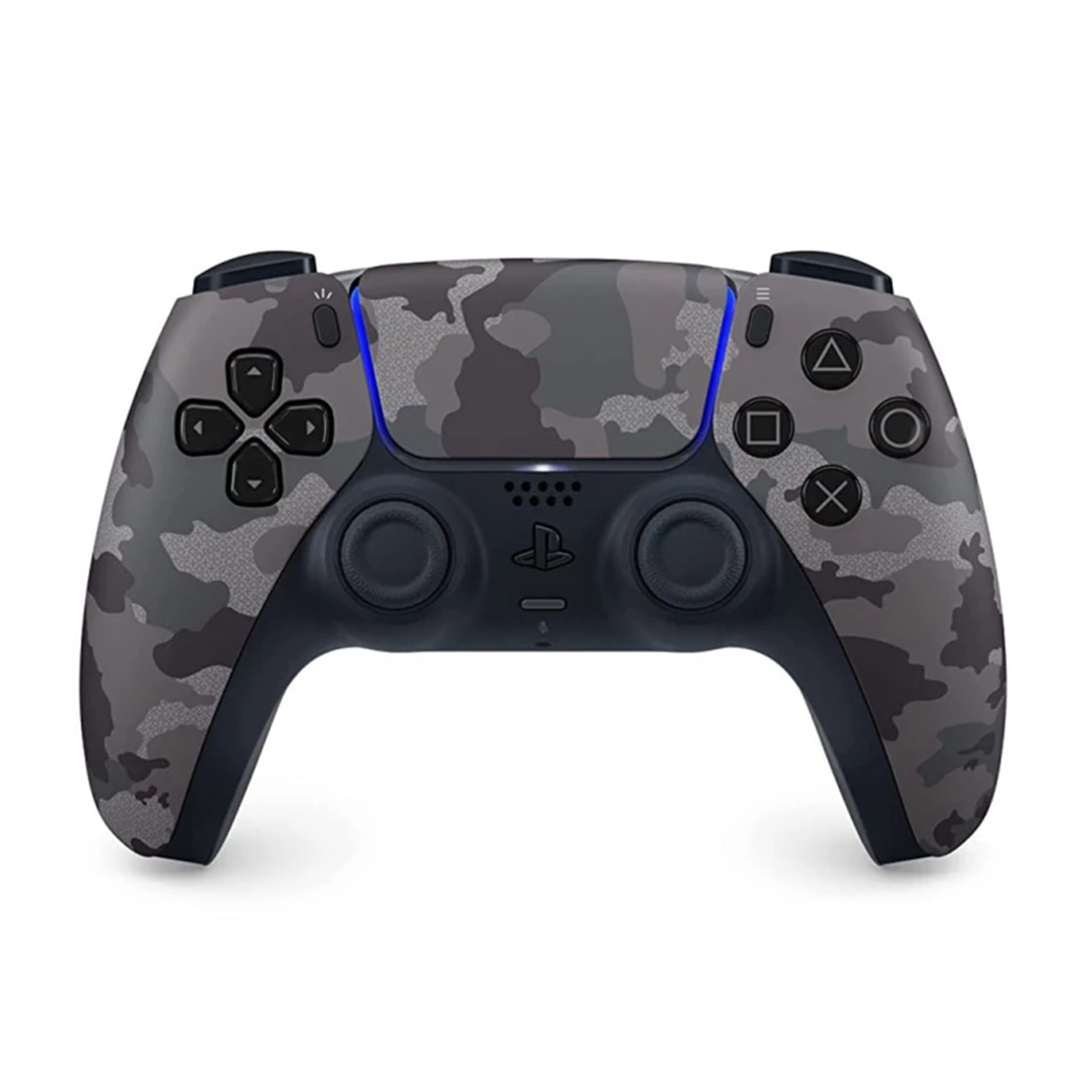 دسته PS5 چریکی مدل DUALSENSE CFI-ZCT1W Gray Camouflage-خاکستری چریکی
