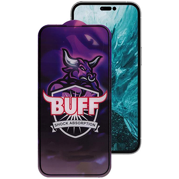  محافظ صفحه نمایش بوف مدل Buffer مناسب برای گوشی iPhone 14 Pro-مشکی