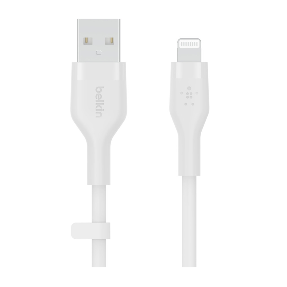 کابل USB-A به لایتنینگ بلکین مدل CAA008bt1M طول 1 متر-سفید کابل USB-A به لایتنینگ بلکین مدل CAA008bt1M طول 1 متر-سفید