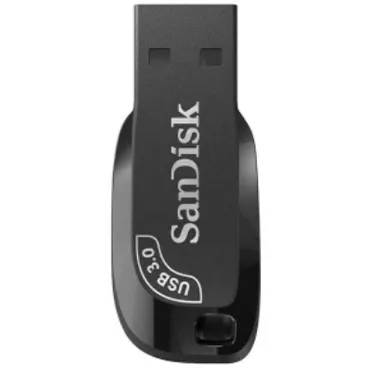  فلش مموری سن دیسک مدل ULTRA SHIFT CZ410 ظرفیت 128 گیگابایت-مشکی