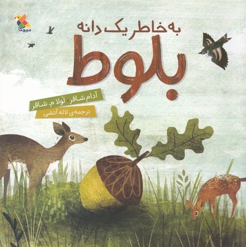 کتاب بخاطر یک دانه بلوط نشر مبتکران، میچکا