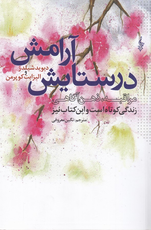 کتاب در ستایش آرامش نشر ترانه