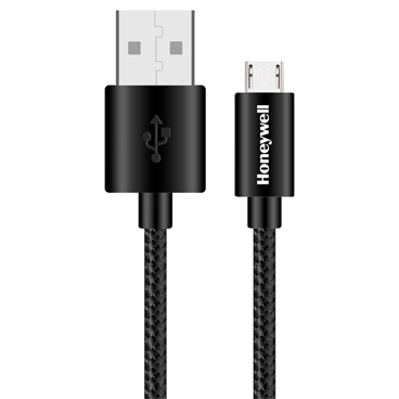 کابل میکرو یو اس بی  هانیول مدلHC000023/CBL/1.2Mبه  طول 1.2 متر-مشکی