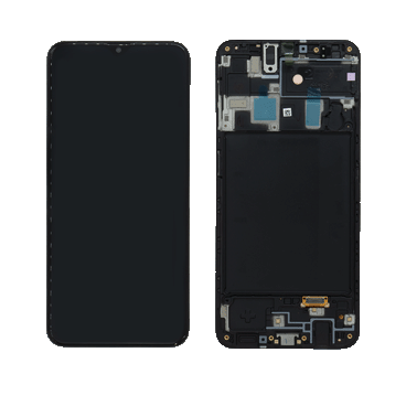  تاچ ال سی دی گوشی سامسونگ A20-مشکی