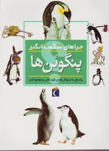 کتاب چراهای شگفت‌انگیز: پنگوئن‌ها نشر محراب قلم
